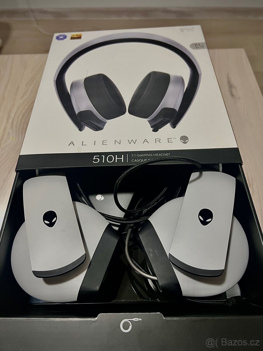 DELL Alienware 7.1 GAMING HEADSET H510 - 3