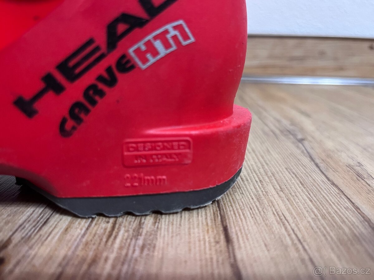 Dětské Lyžáky Head Carve HT1 175mm EU28 - 3