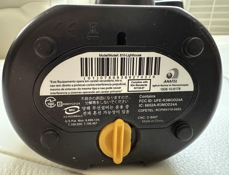 Majáky k robotickému vysavači Roomba - 3