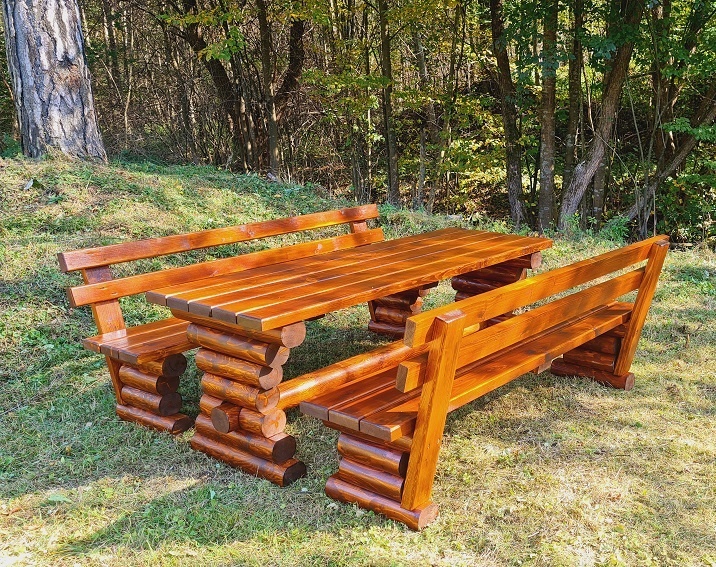 zahradní dřevěné sezení, NEJLEPŠÍ CENA - 3