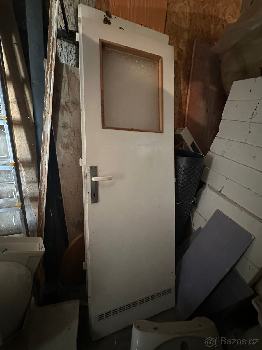 Bílé dveře - různé typy - 3