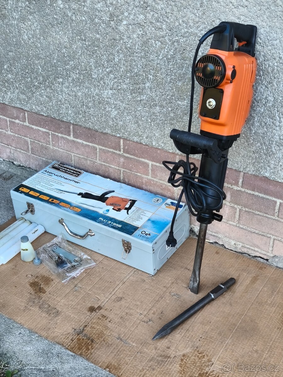 Prodám Demoliční kladivo Schwarzbach SAH 1500 -50 J. - 3