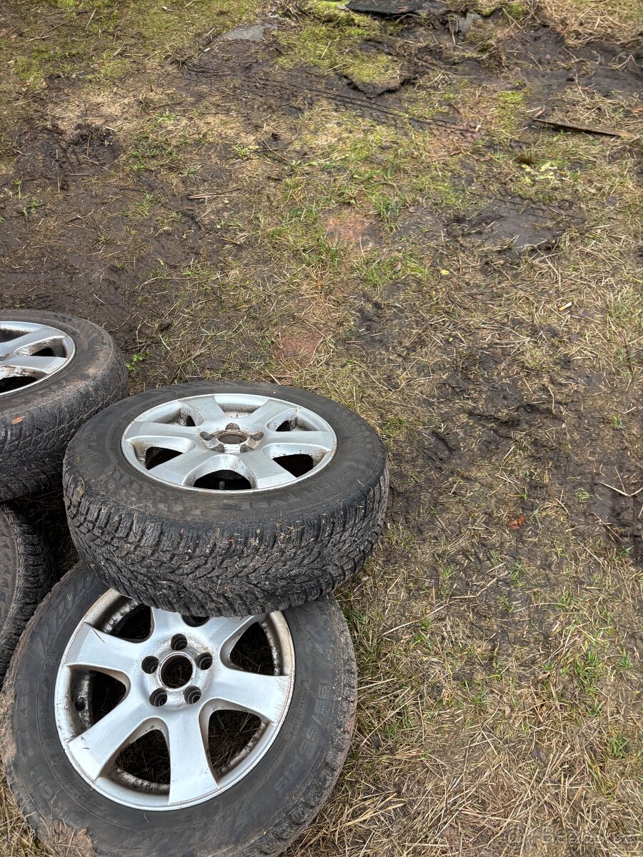 Alu kola 5x100 r15 - 3