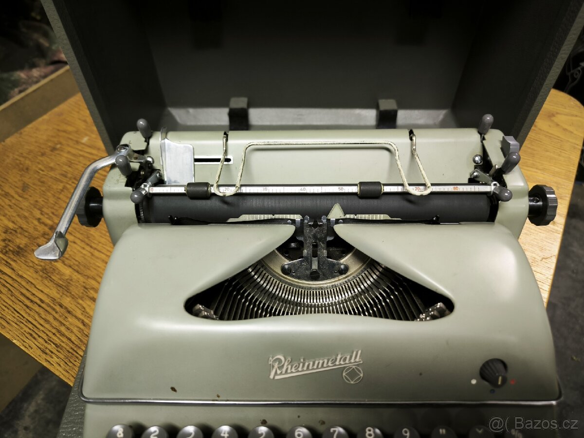 Psací stroj Rheinmetall - 3