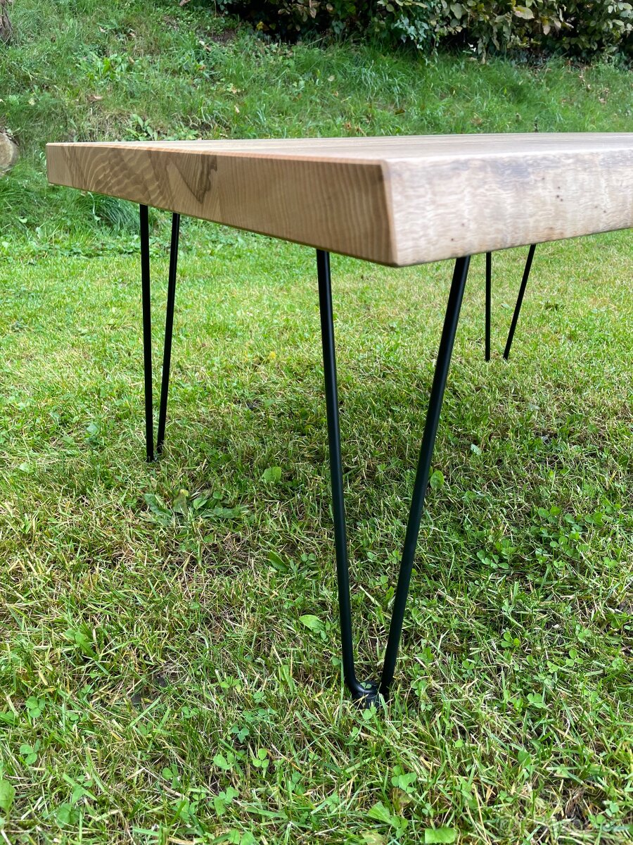 Jasanový konferenční stolek - 3