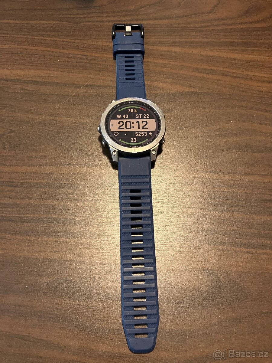 Garmin Fenix 7 Sapphire Solar - 3