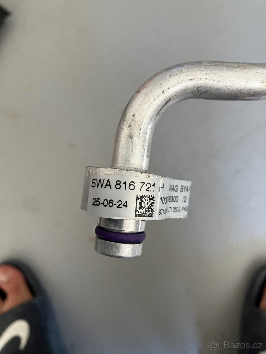 klimatrubka skoda octavia iv superb klimatizace - 3