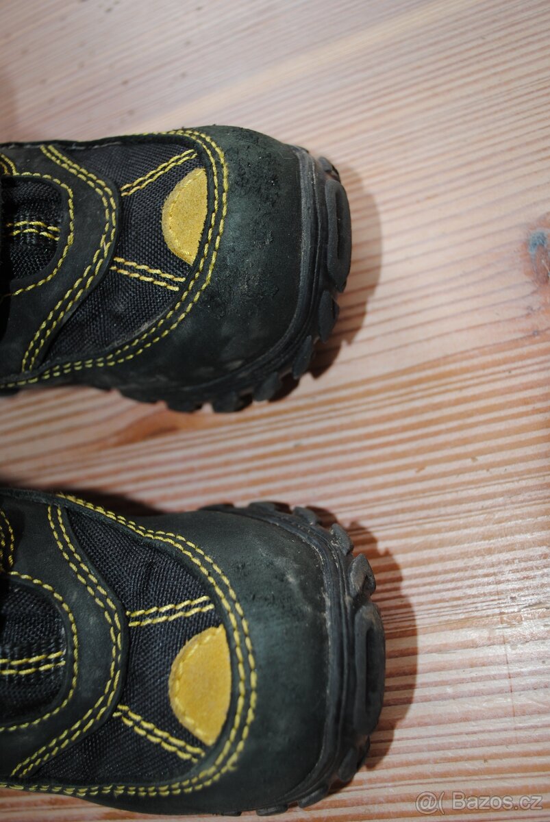 prodám zimní boty zn. Fare vel. 24, s membránou - 3