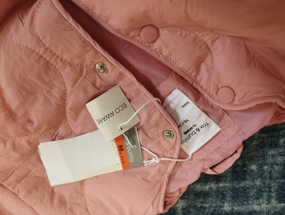 Set bunda + kalhoty, vel. 98 pro dvojcata - 3