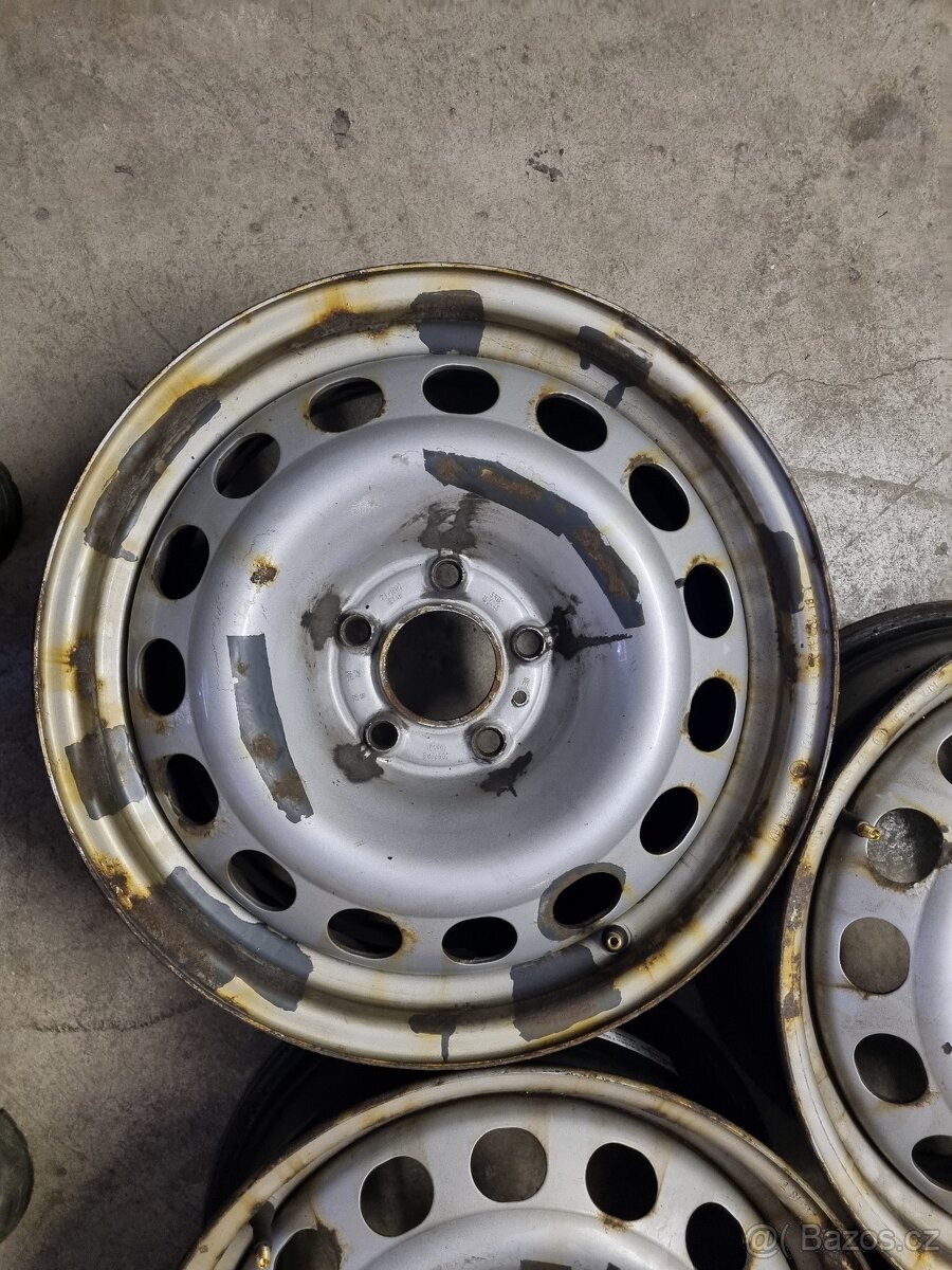 Plechové disky 5x108 7J 16 ET46 - 3