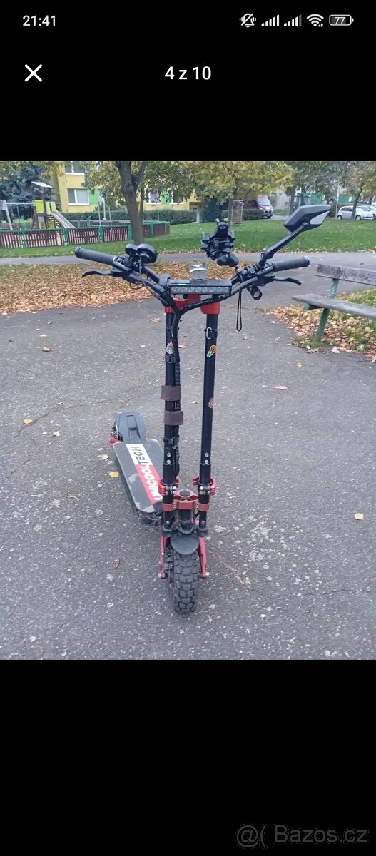 Zero 11x elektrická koloběžka - 3