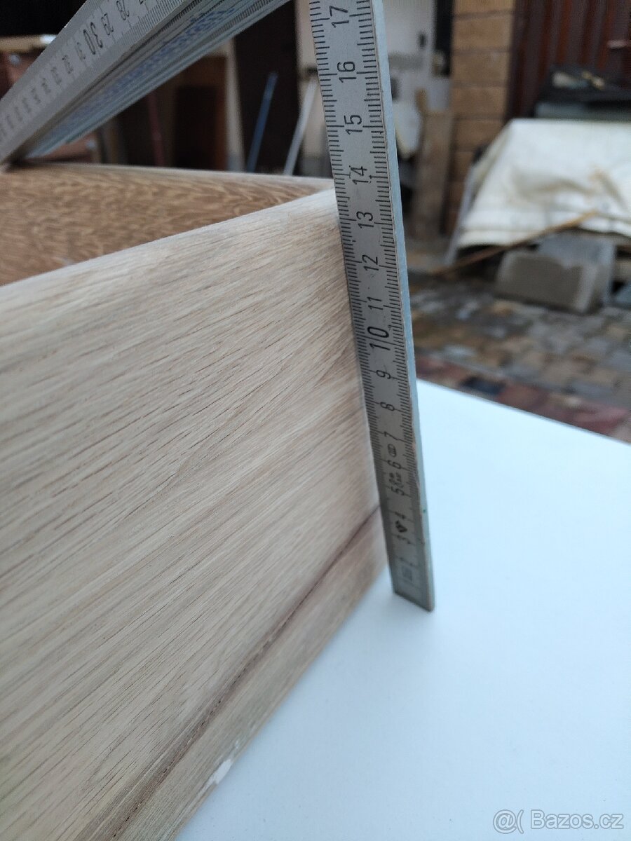 Dubový řeznický a pracovní vál - 3