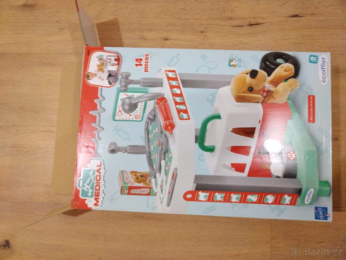 Sada veterina + pejsek+ kufřík Ecoiffier - 3