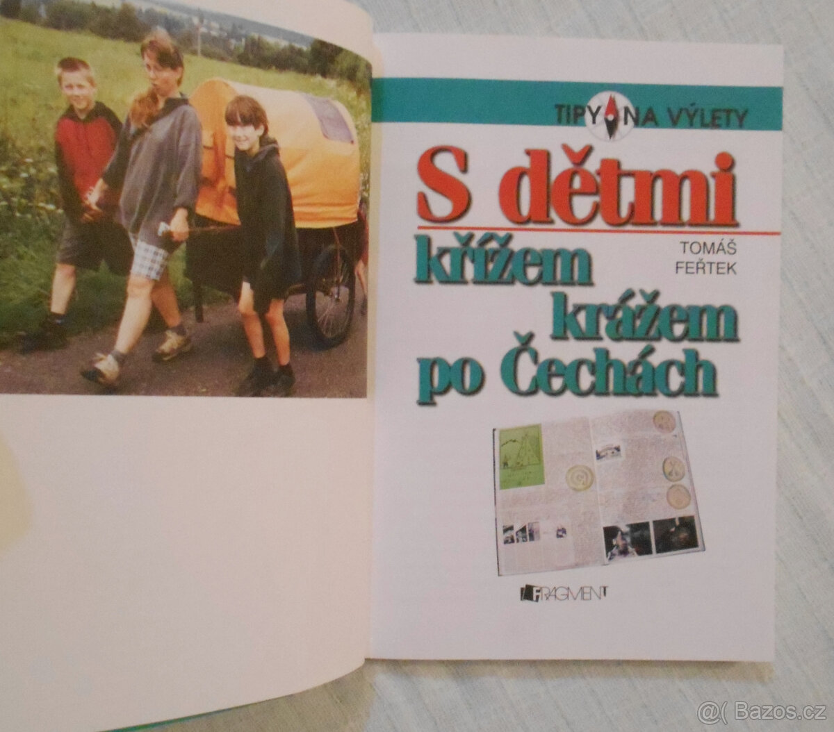 Tomáš Feřtek - S dětmi křížem krážem po Čechách - 2004 - 3