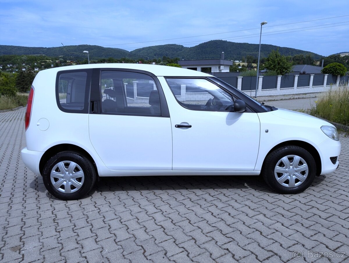 Škoda Roomster 1.2TSi, 2011, facelift - 3