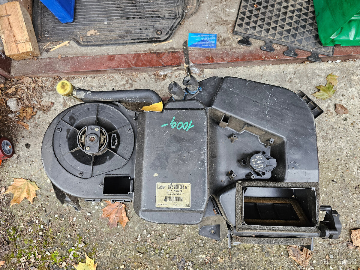 Vw sharan 1.9 tdi 4motion,zadní topení a pružiny - 3