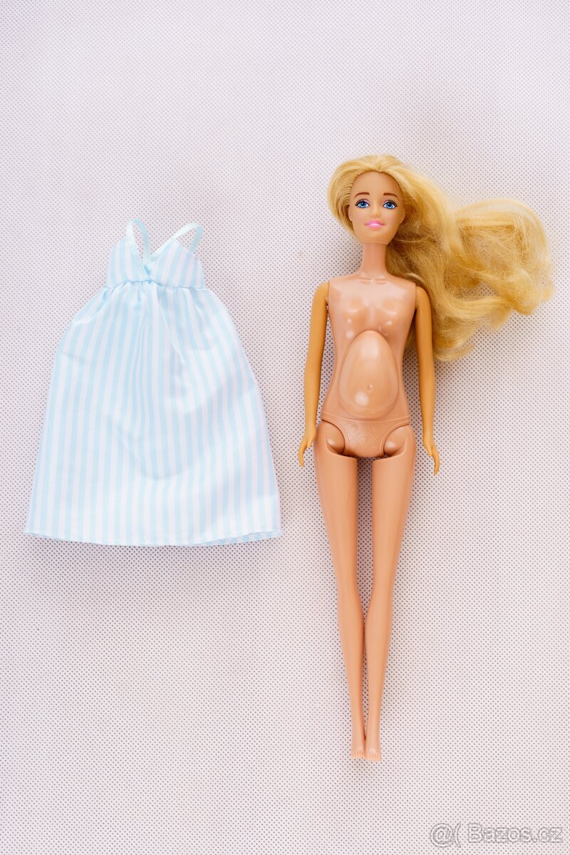 Těhotná Barbie - 3