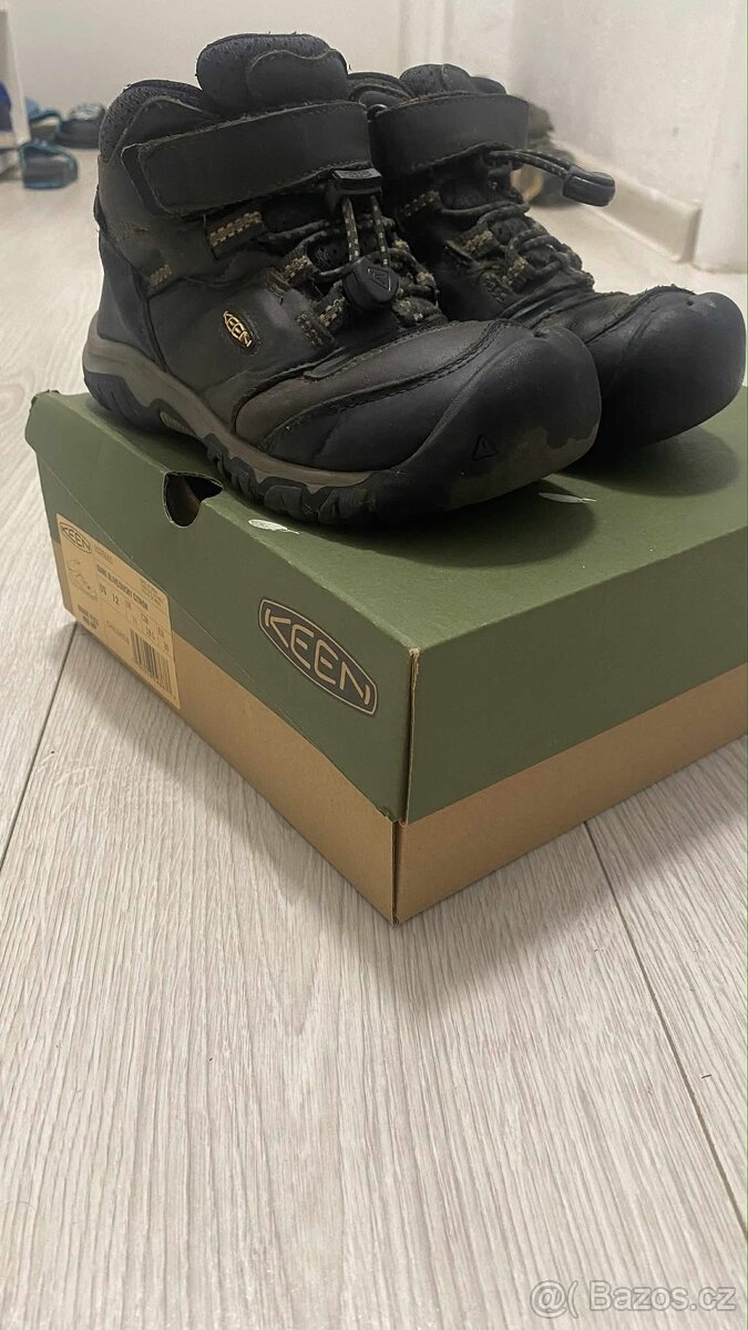 Keen kožené kotníkáče 30 - 3