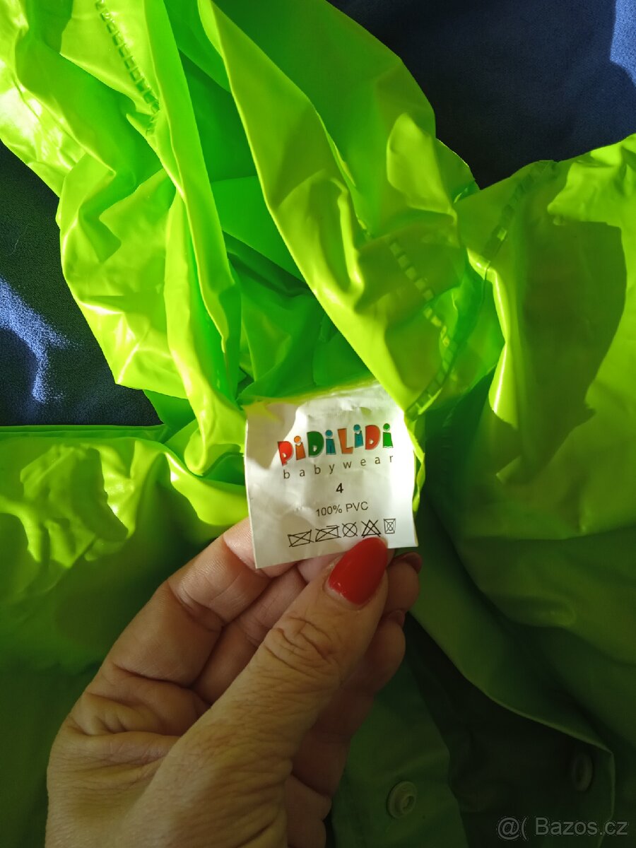 Pláštěnka vel.4 s krtečkem - 3