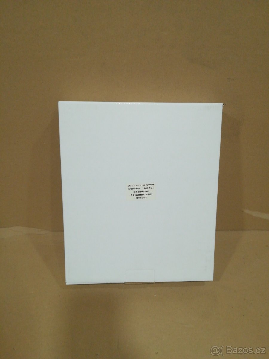 2 DIN rámeček autorádia škoda yeti - 3