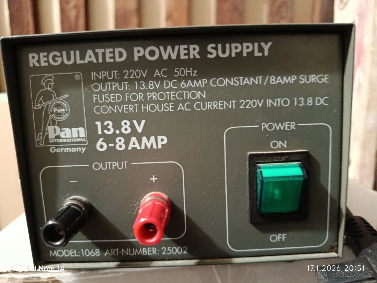 Vysílačka Team TS 404 - 3