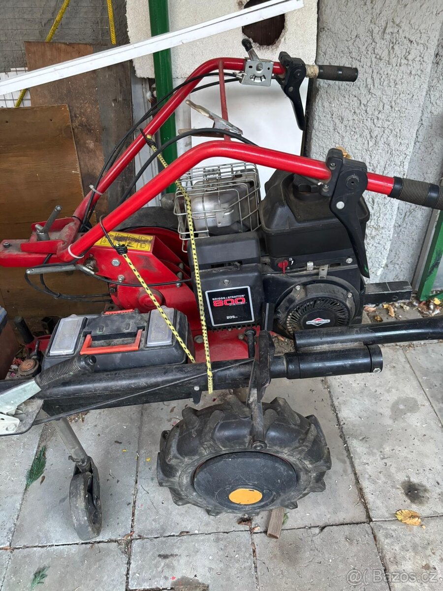 Malotraktor Mountfield MS-16 - 3