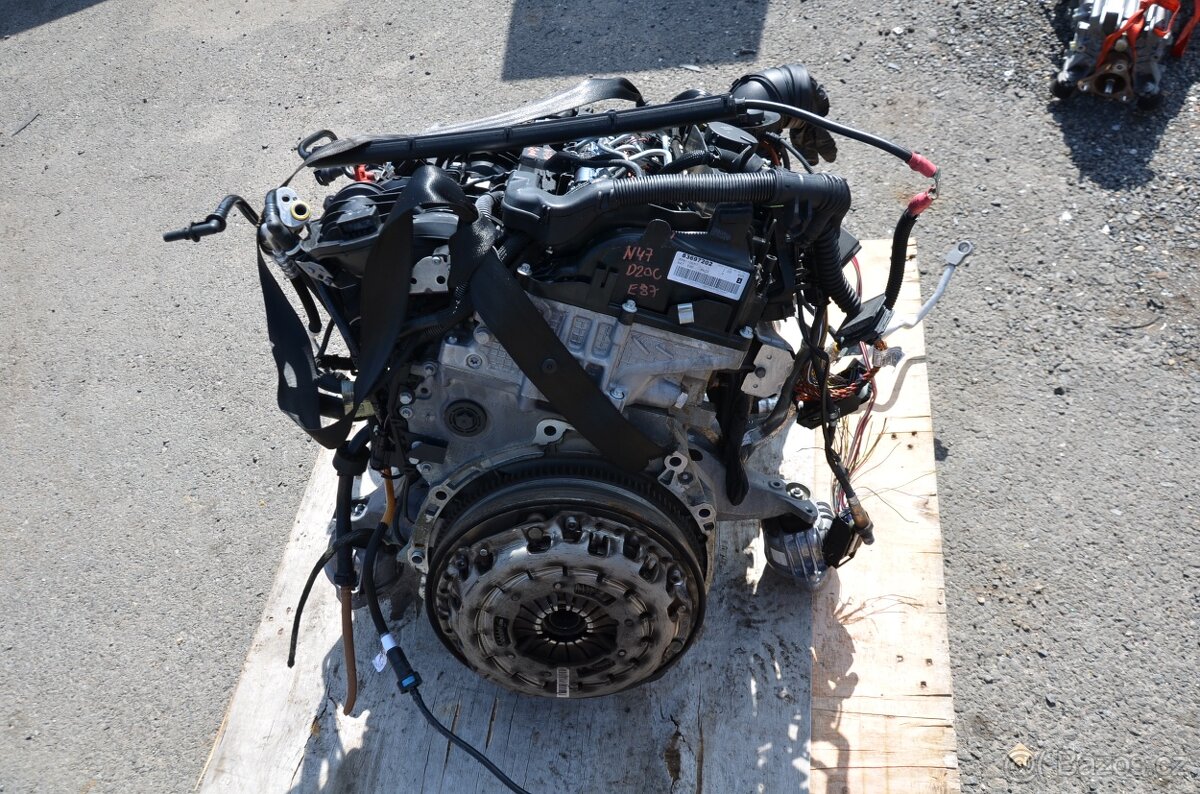 BMW řada 1, E87, řada 3, E90 - motor N47D20C, EU5 - 3