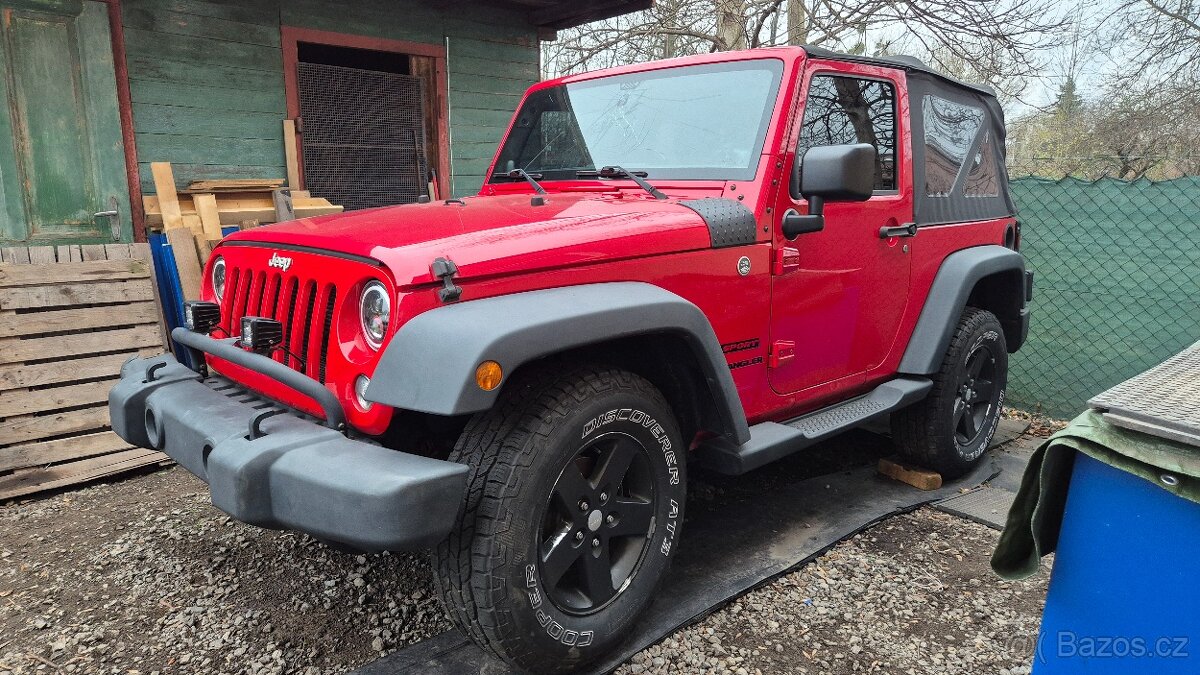 Jeep Wrangler, 3.6, Sport - 3