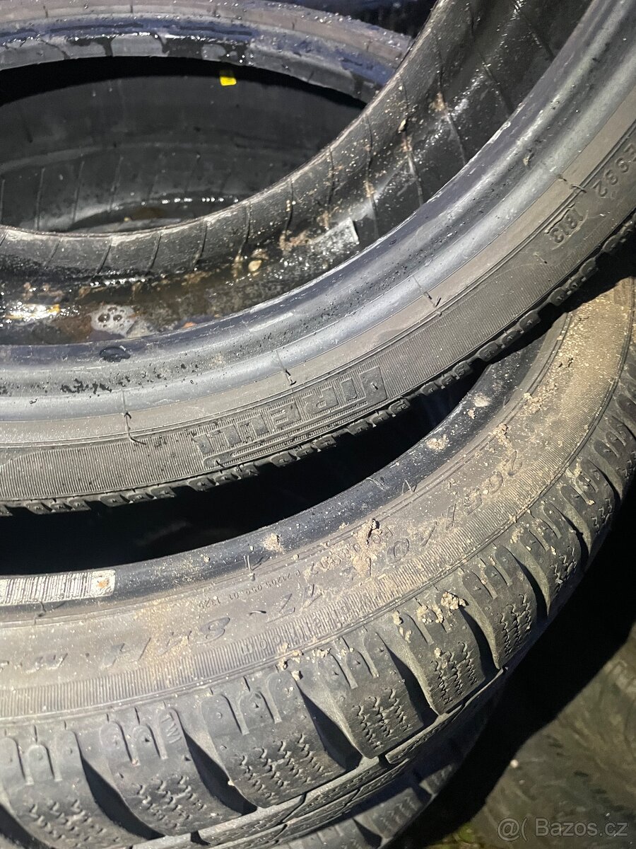 205/40R17 pirelli zimní - 3
