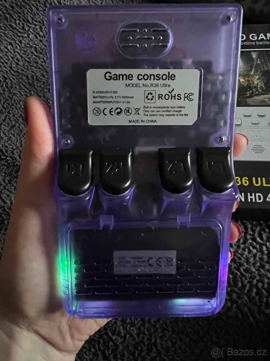 Herní konzole R36 ULTRA - 3