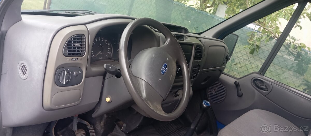 Ford transit 2,4 66kw L2H2 r.v.2000. - 3