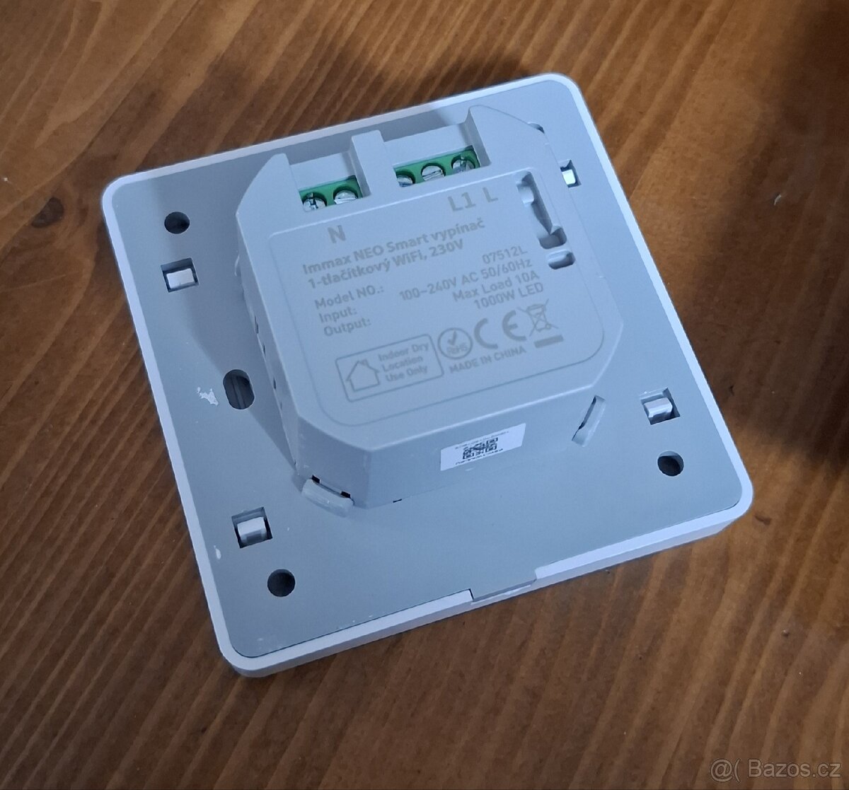 Smart chytré vypínače a smart relé - 3