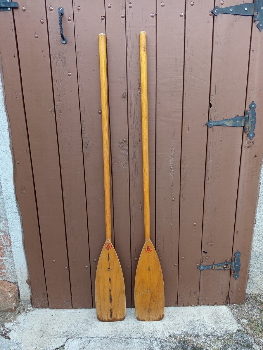 DŘEVĚNÁ PÁDLA 150 cm - 3