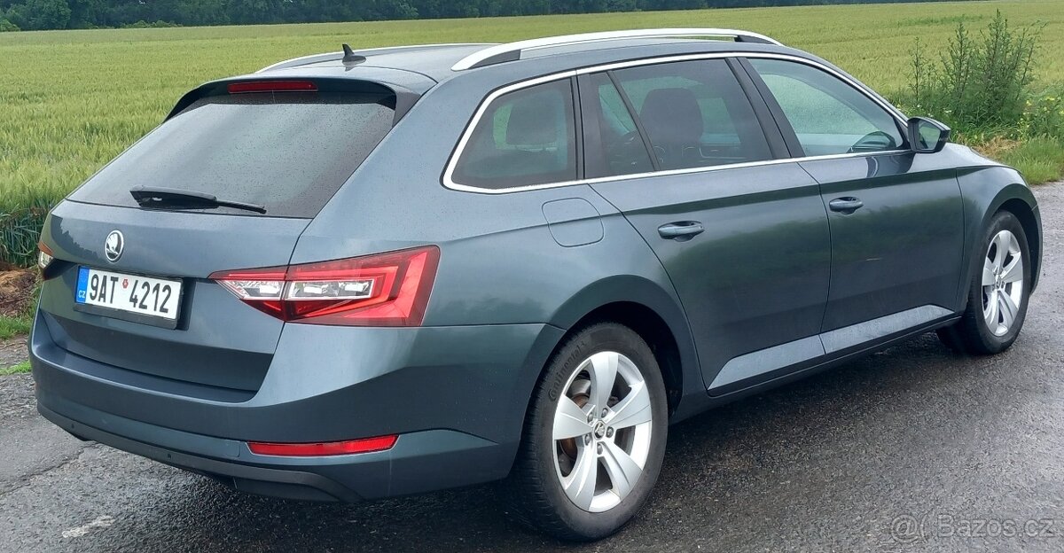 ŠKODA SUPERB 3 2.0TDi .110kW DSG.Full . LED / Face - 3