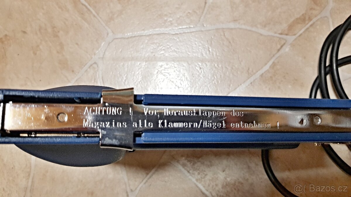 Elektrická sponkovačka H-ET16 - 3