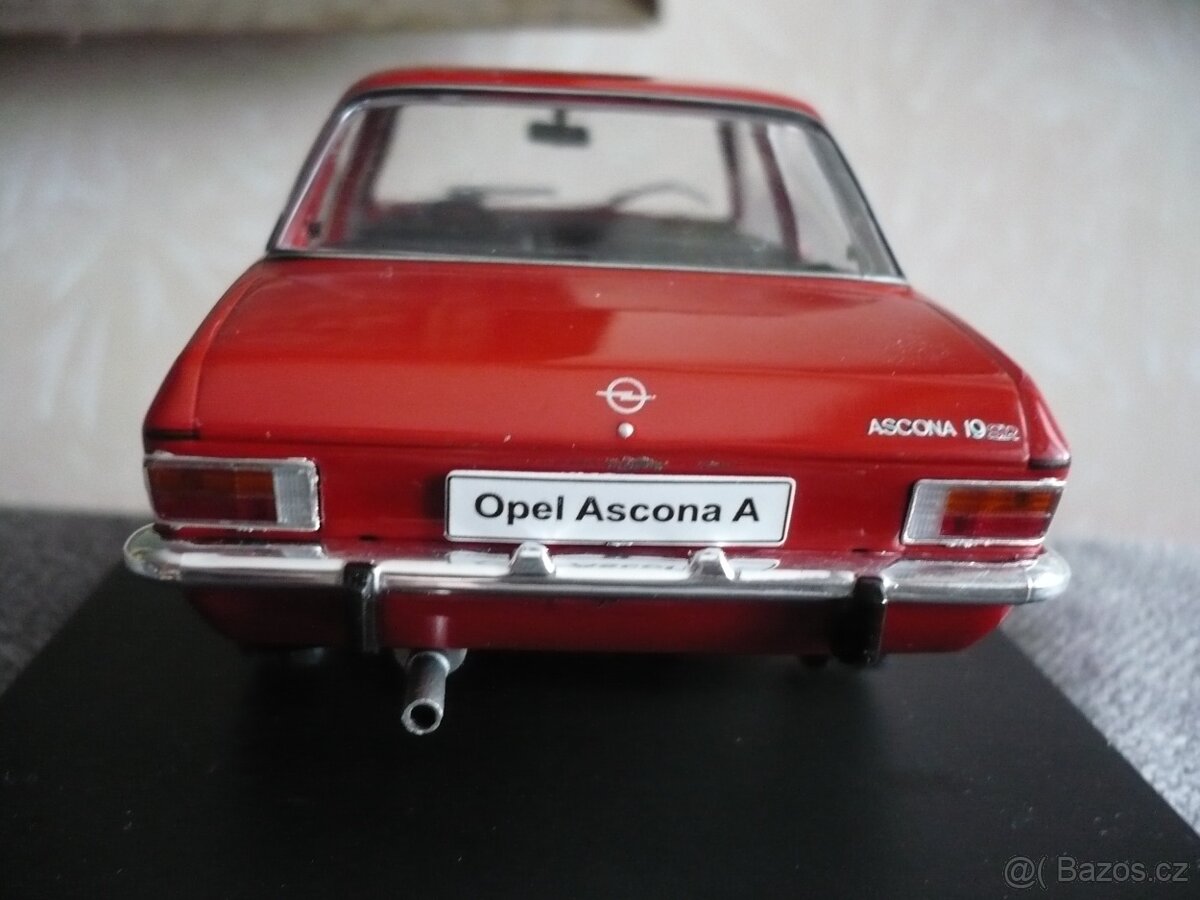 1:24 model whitebox opel ascona A (1/24) - 3