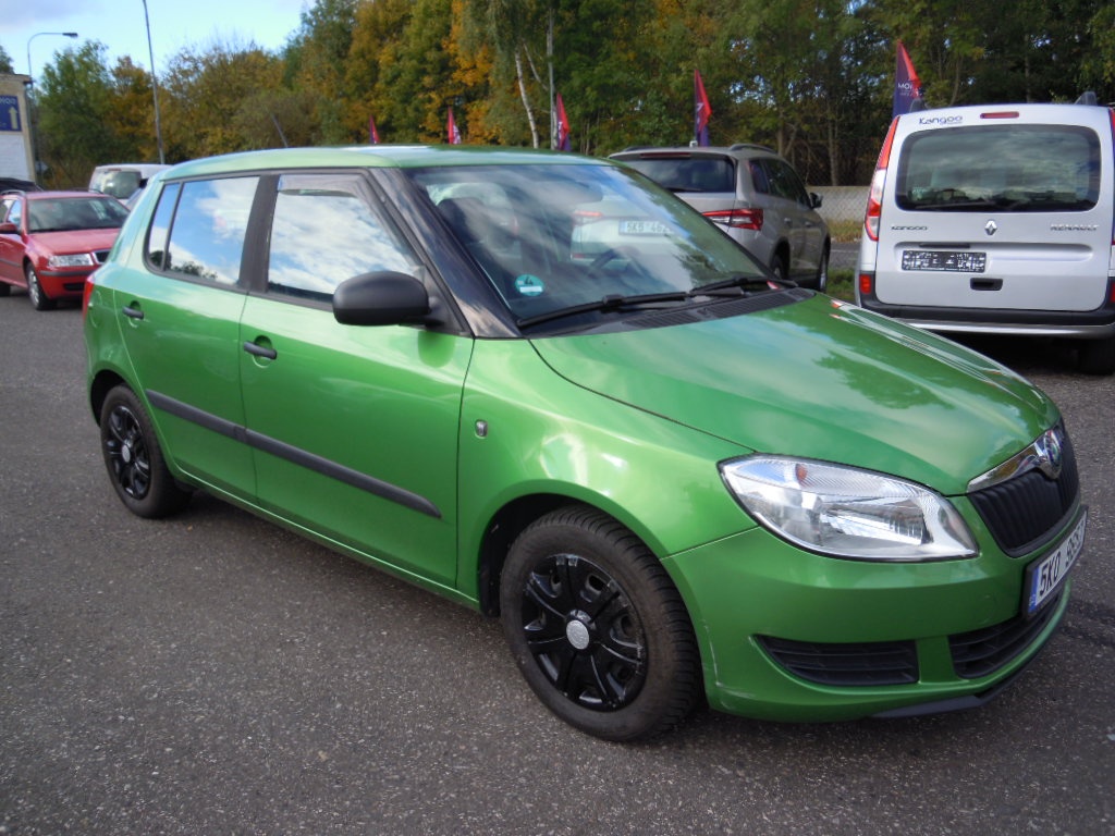 Škoda Fabia 1.4i 63kw(86hp) r.v.3/2013 - 3