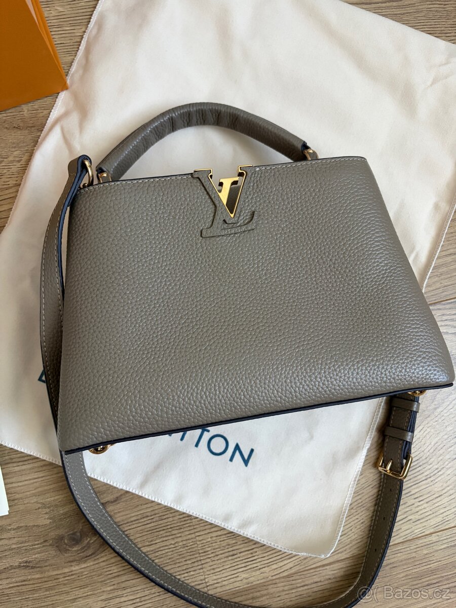 Kabelka Louis Vuitton capucines BB taurilon leather galet - 3