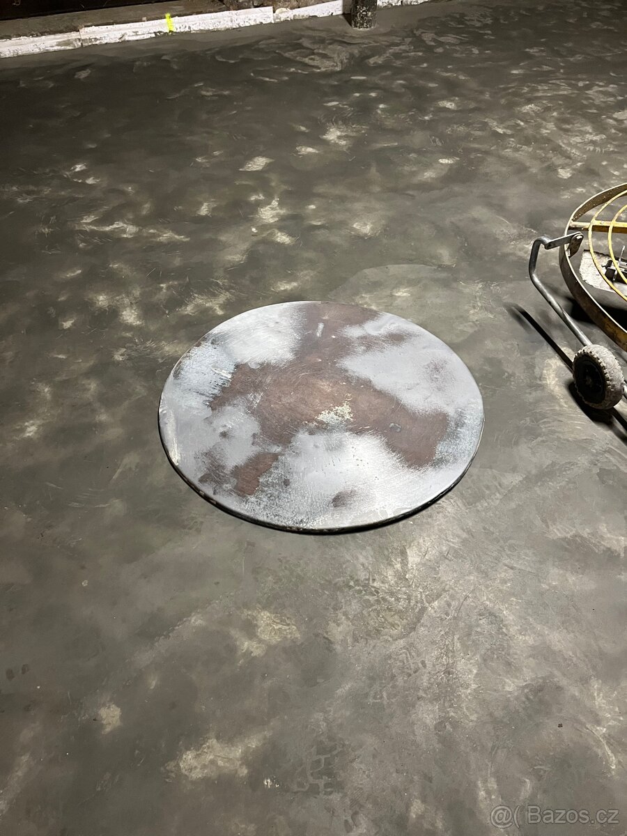 Leštička hladička betonu - 3