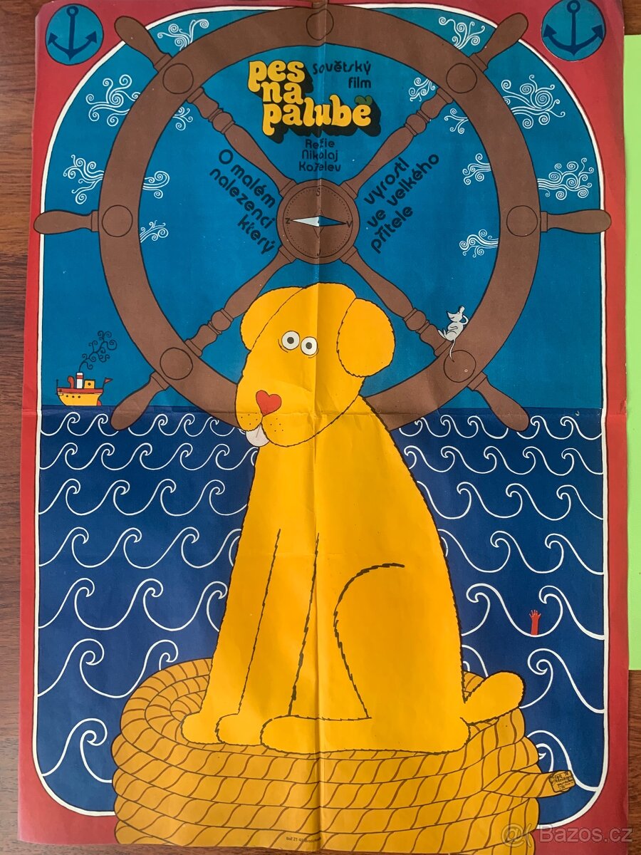 Filmové plakáty 70.-80.léta - 3