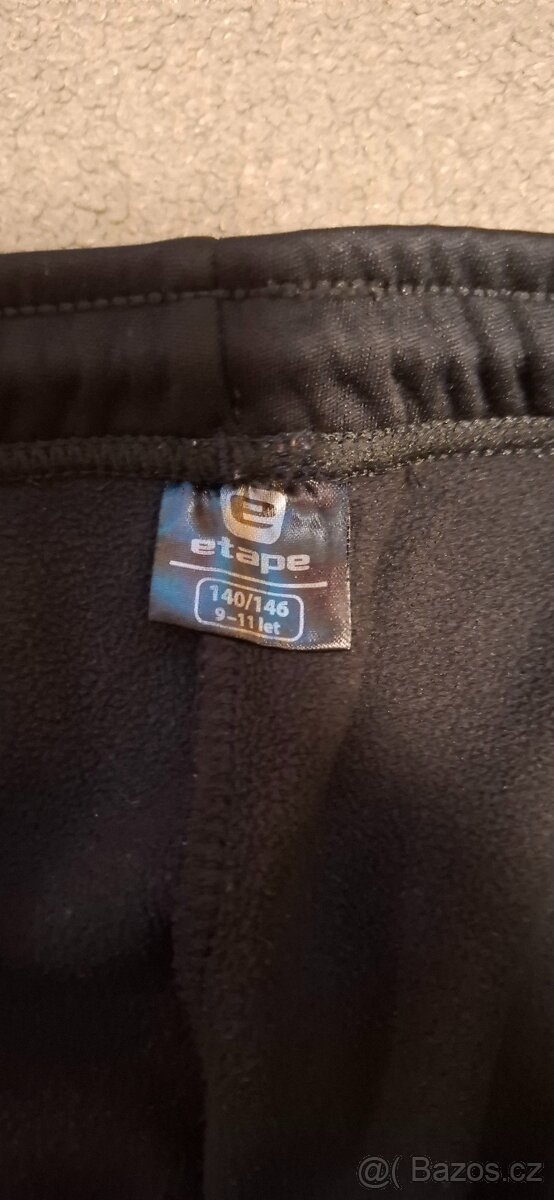Dětské kalhoty na běžky, velikost 140/146 - 3