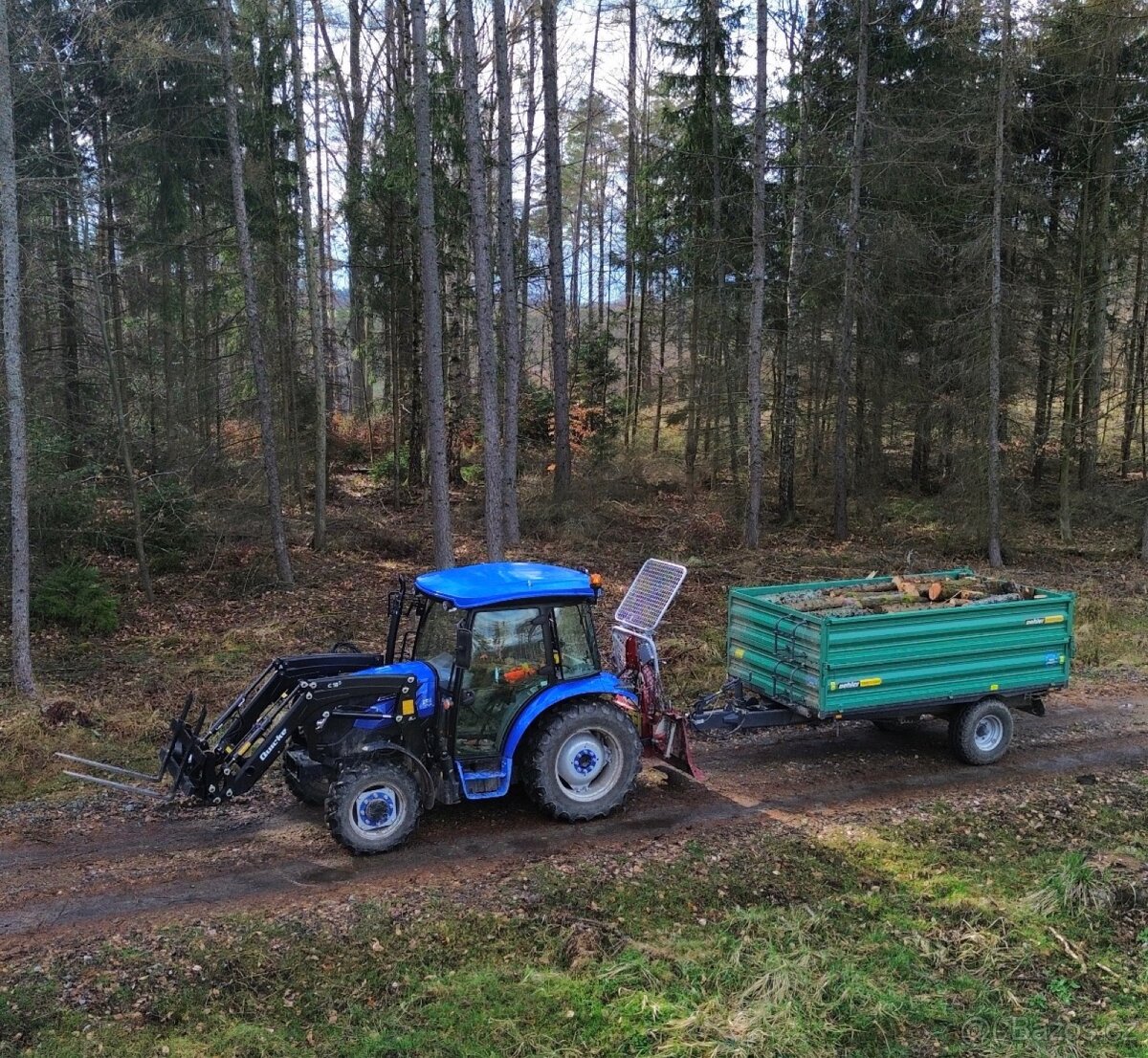 Traktorový vlek OEHLER EDK 60 S - 3