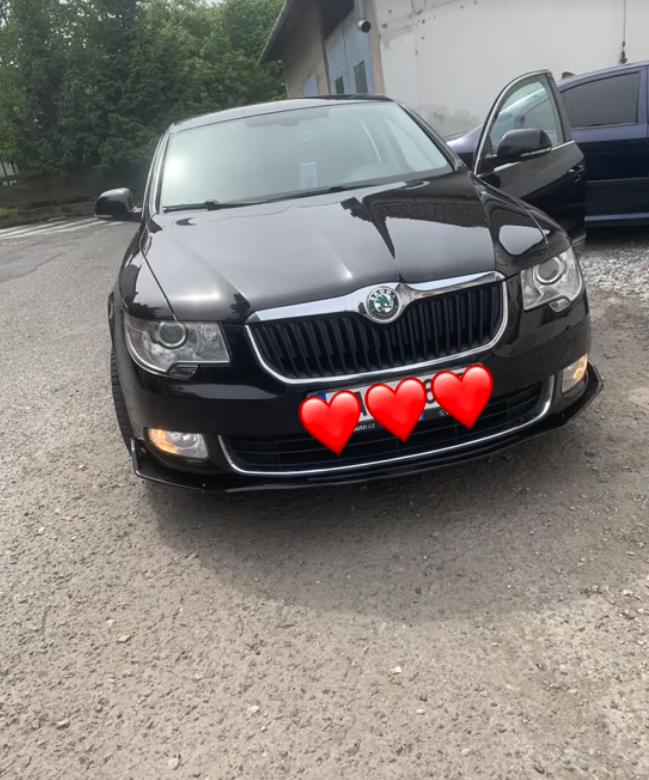 Škoda Superb 2 3.6fsi - 3