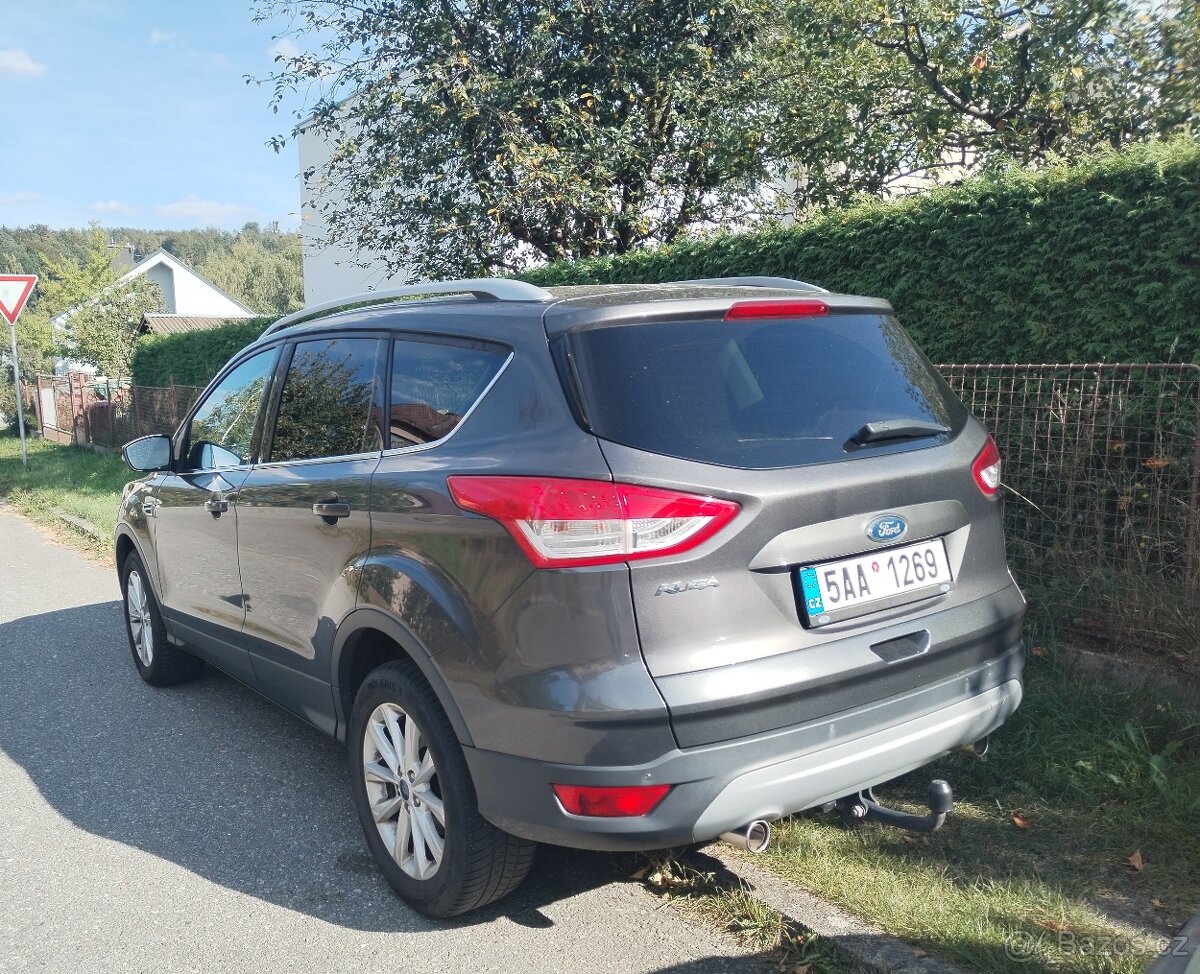 Ford Kuga 2.0 tdci 4x4 manuál - 3