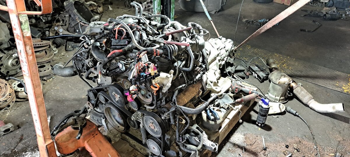 Motor 2.7 tdi BPP audi a6 prevodovka - 3
