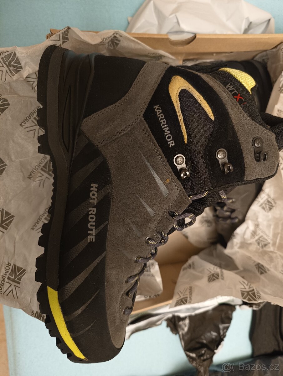 Trekové boty Karimor - nové - 3
