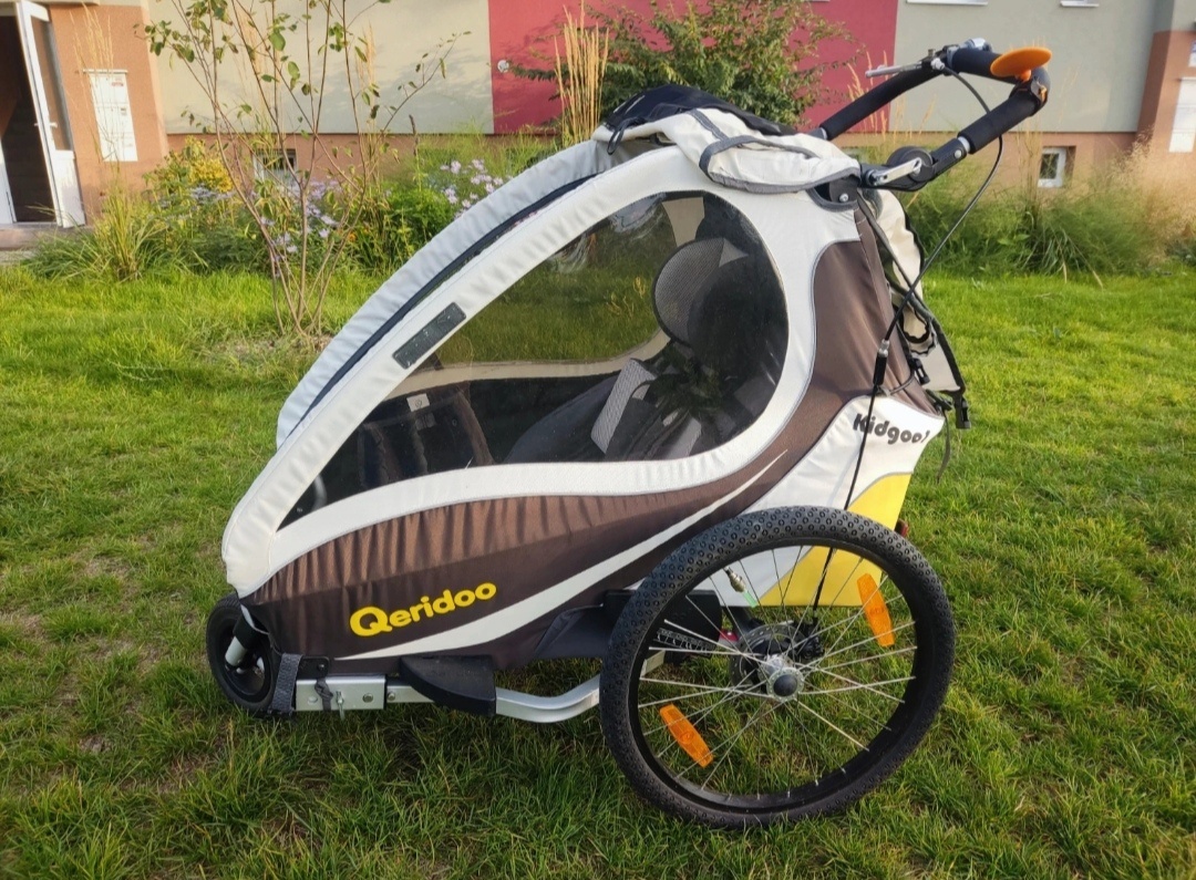 Vozík za kolo Qeridoo - 3