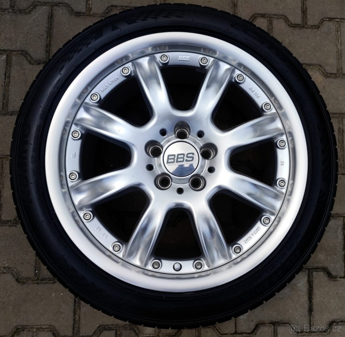 Disky originální BBS 5x112 R18 Nové - 3