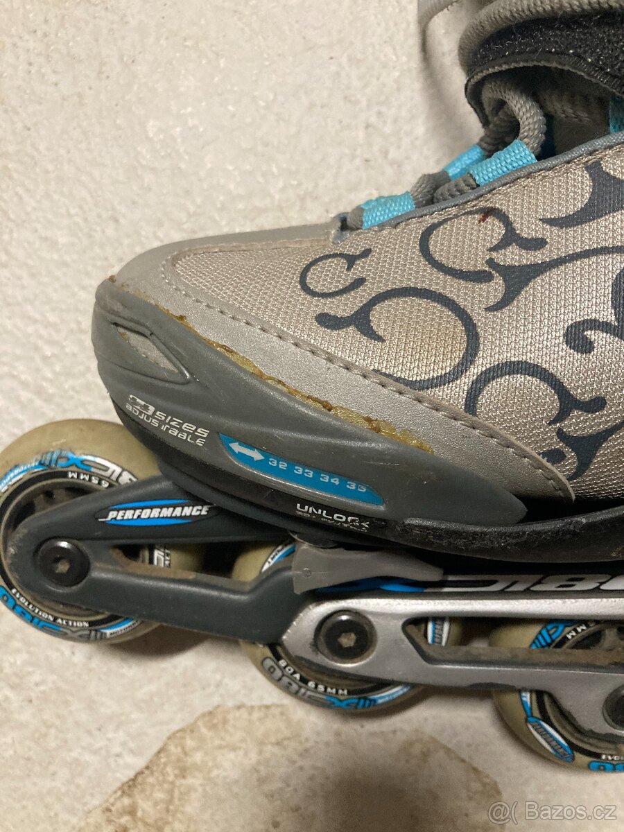 Kolečkové Brusle 32-35 - 3