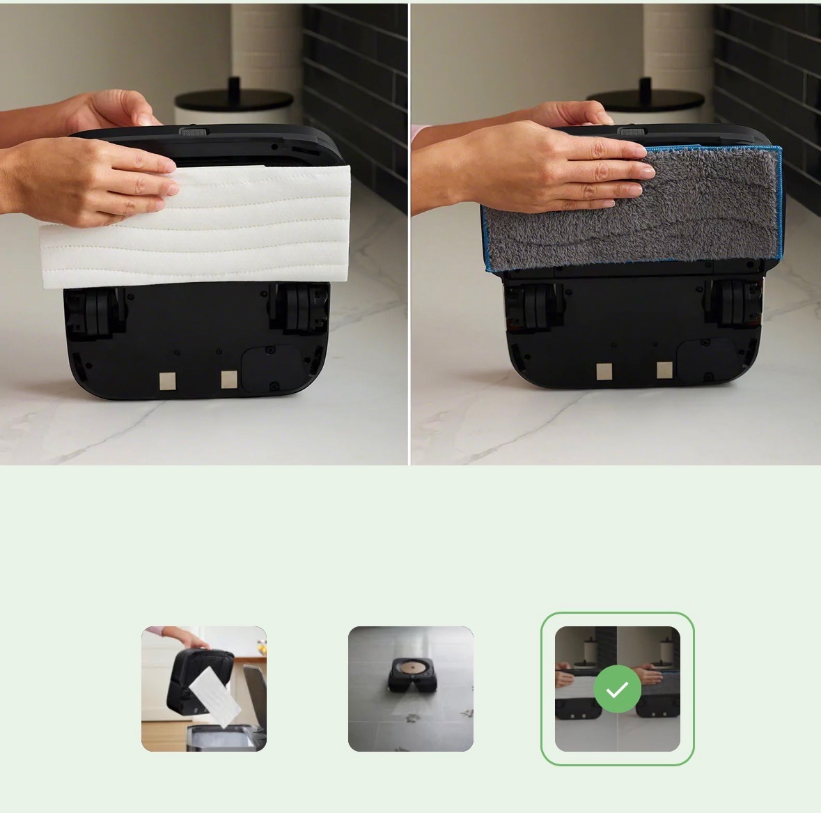 iRobot robotický mop Braava jet m6 - 3